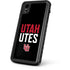 University of Utah Interlocking U iPhone XR Waterproof Case