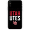 University of Utah Interlocking U iPhone XS Max Skin