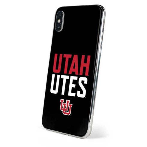 University of Utah Interlocking U iPhone XS Max Skin