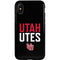 University of Utah Interlocking U iPhone XS Pro Case