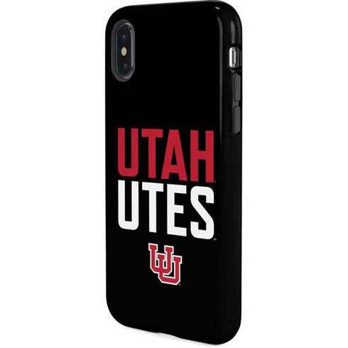 University of Utah Interlocking U iPhone XS Pro Case
