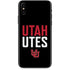 University of Utah Interlocking U iPhone XS Skin