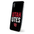 University of Utah Interlocking U iPhone XS Skin