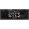 University of Utah Interlocking U K95 RGB PLATINUM Mechanical Gaming Keyboard Skin