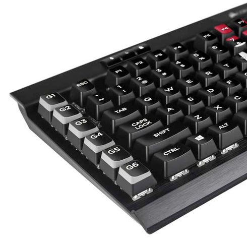University of Utah Interlocking U K95 RGB PLATINUM Mechanical Gaming Keyboard Skin