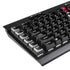 University of Utah Interlocking U K95 RGB PLATINUM Mechanical Gaming Keyboard Skin