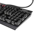 University of Utah Interlocking U K95 RGB PLATINUM Mechanical Gaming Keyboard Skin