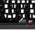 University of Utah Interlocking U K95 RGB PLATINUM Mechanical Gaming Keyboard Skin