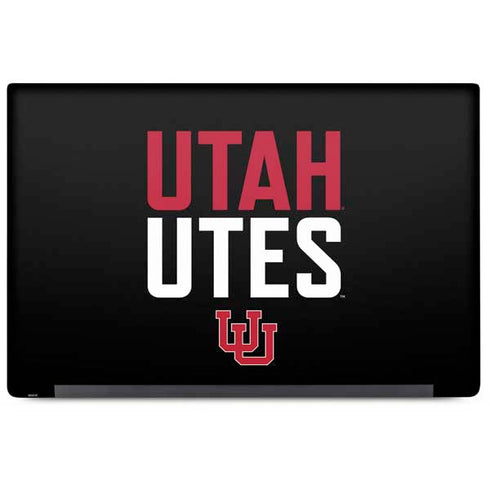 University of Utah Interlocking U Dell Latitude Skin
