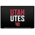 University of Utah Interlocking U Dell Latitude Skin