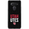 University of Utah Interlocking U LG K51/Q51 Clear Case