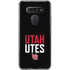 University of Utah Interlocking U LG K51/Q51 Clear Case