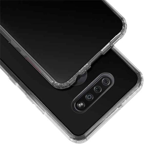 University of Utah Interlocking U LG K51/Q51 Clear Case