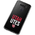 University of Utah Interlocking U LG K51/Q51 Clear Case