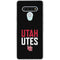 University of Utah Interlocking U LG Stylo 6 Clear Case