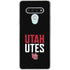 University of Utah Interlocking U LG Stylo 6 Clear Case