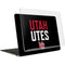 University of Utah Interlocking U MacBook Air 13in (2020) Case plus Skin