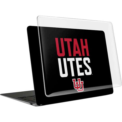 University of Utah Interlocking U MacBook Air 13in M1 (2021) Case plus Skin
