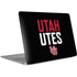 University of Utah Interlocking U Apple MacBook Air Skin