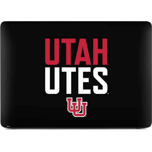 University of Utah Interlocking U Apple MacBook Air Skin