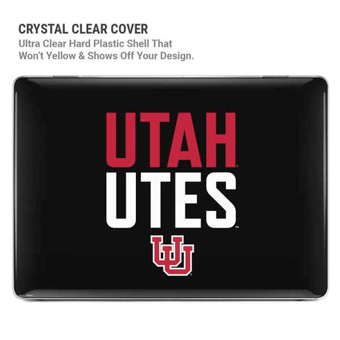 University of Utah Interlocking U MacBook Air 15in (2023-2025) Case plus Skin