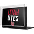 University of Utah Interlocking U MacBook Pro 14in (2021-24) Case plus Skin