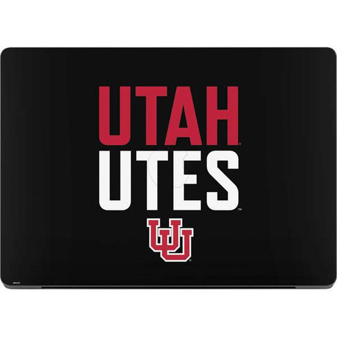 University of Utah Interlocking U Apple MacBook Pro 14-inch Skin