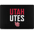 University of Utah Interlocking U Apple MacBook Pro 14-inch Skin