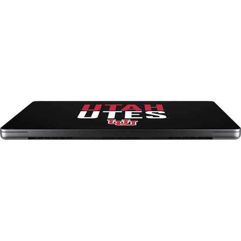 University of Utah Interlocking U Apple MacBook Pro 14-inch Skin