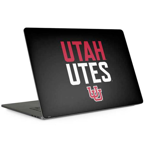 University of Utah Interlocking U MacBook Skins