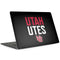University of Utah Interlocking U MacBook Skins