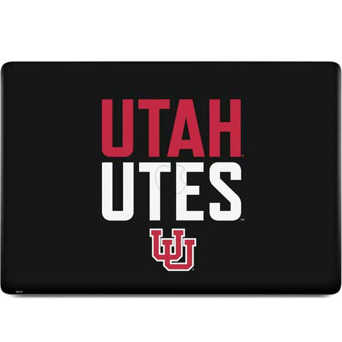 University of Utah Interlocking U MacBook Skins