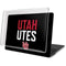 University of Utah Interlocking U MacBook Pro 16in (2019-20) Case plus Skin