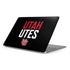 University of Utah Interlocking U Apple MacBook Pro 16-inch Skin