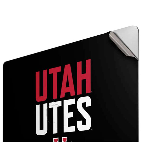 University of Utah Interlocking U Apple MacBook Pro 16-inch Skin