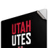 University of Utah Interlocking U Apple MacBook Pro 16-inch Skin