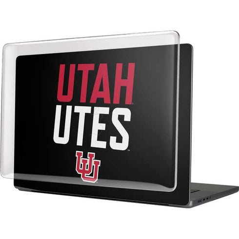 University of Utah Interlocking U MacBook Cases