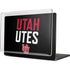 University of Utah Interlocking U MacBook Pro 16in (2021-25) Case plus Skin