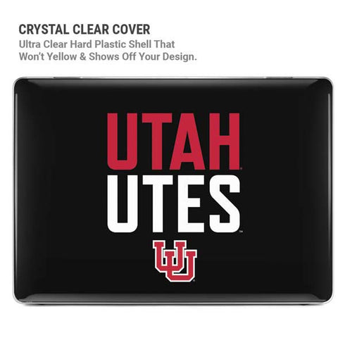University of Utah Interlocking U MacBook Pro 16in (2021-25) Case plus Skin