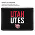 University of Utah Interlocking U MacBook Pro 16in (2021-25) Case plus Skin
