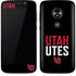 University of Utah Interlocking U Moto E5 Play Skin