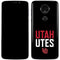 University of Utah Interlocking U Moto E5 Plus Skin
