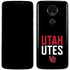 University of Utah Interlocking U Moto E5 Plus Skin