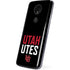 University of Utah Interlocking U Moto E5 Plus Skin