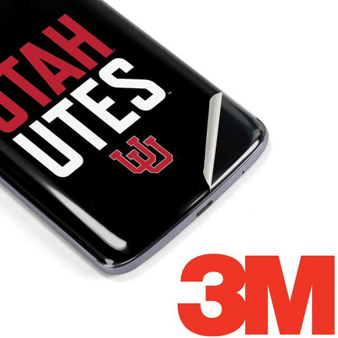 University of Utah Interlocking U Moto E5 Plus Skin