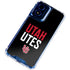 University of Utah Interlocking U Moto G 5G (2024) Clear Case