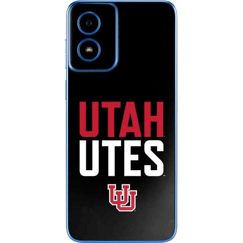 University of Utah Interlocking U Moto G Play 4G (2024) Skin