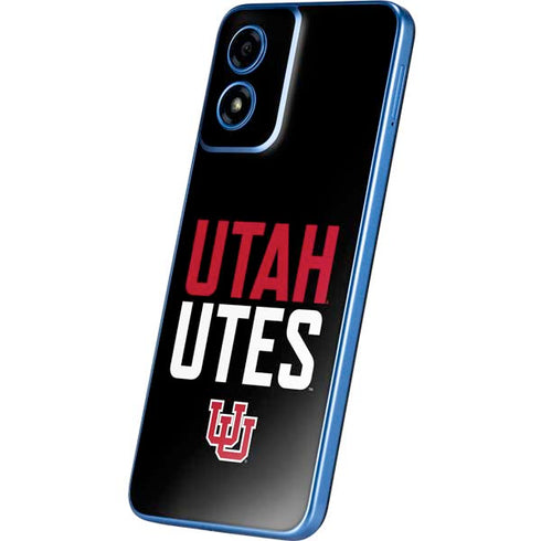 University of Utah Interlocking U Moto G Play 4G (2024) Skin