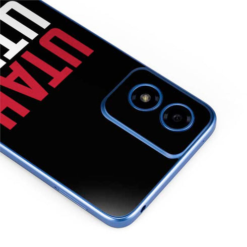 University of Utah Interlocking U Moto G Play 4G (2024) Skin