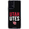 University of Utah Interlocking U Moto G Power 5G (2024) Clear Case